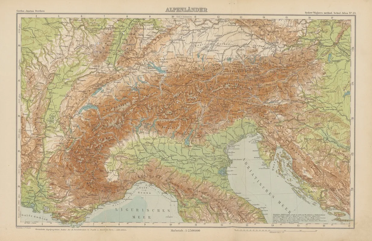 Alpenlander Wall Art by Emil von Sydow - High-Resolution Digital Print