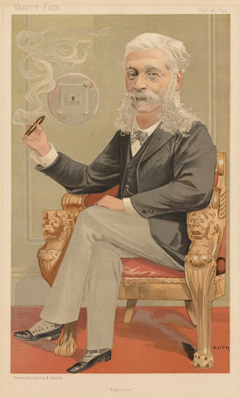 Alphonse Wall Art by Julius Mendes Price - High-Resolution Digital Print