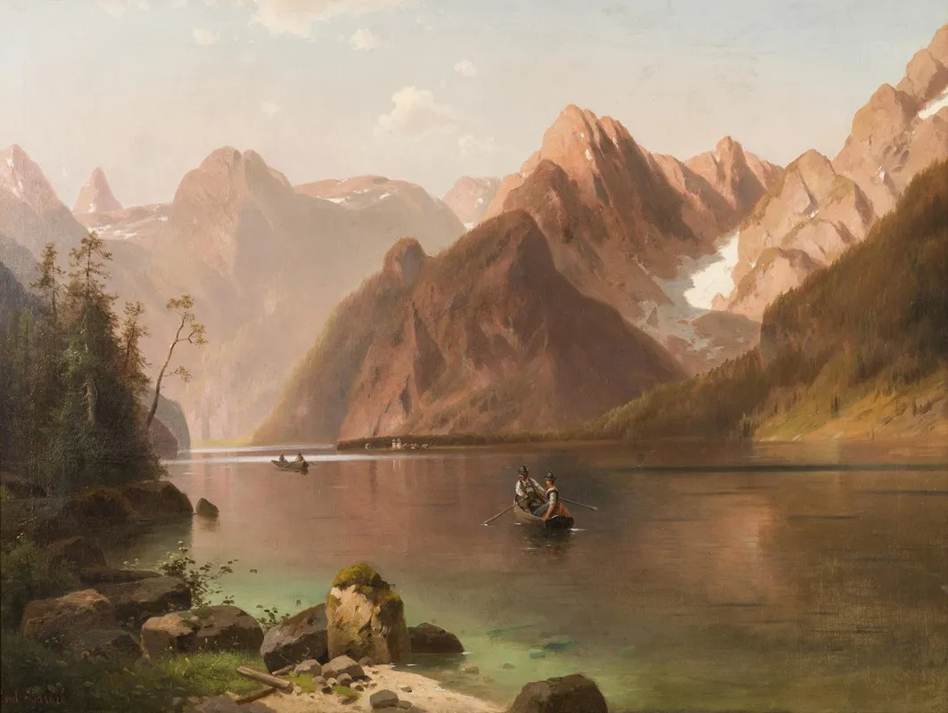 Alpine Lake 2