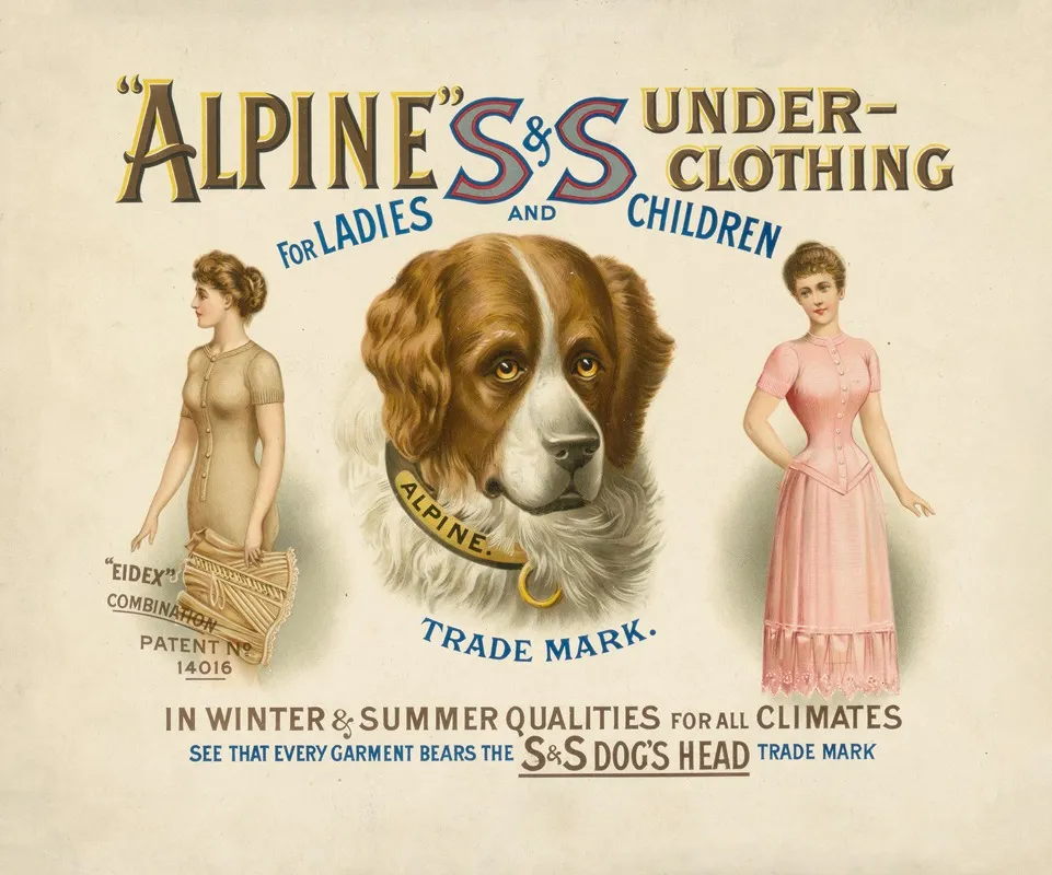 Alpine S S Underclothing For Ladies And Children