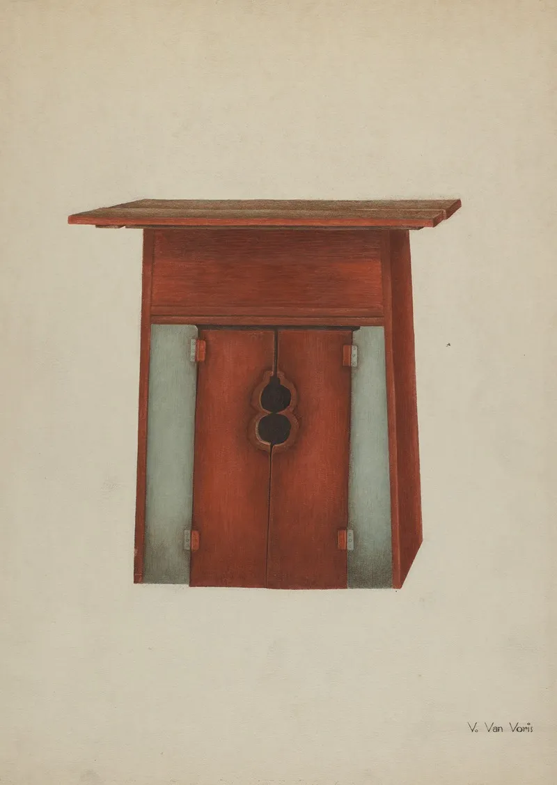 Altar For Chinese Temple