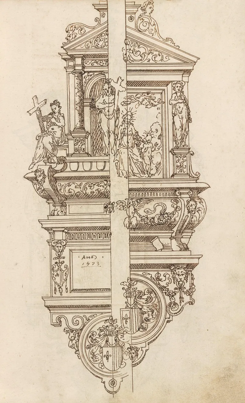 Altar Pieces And Decorations Pl 013