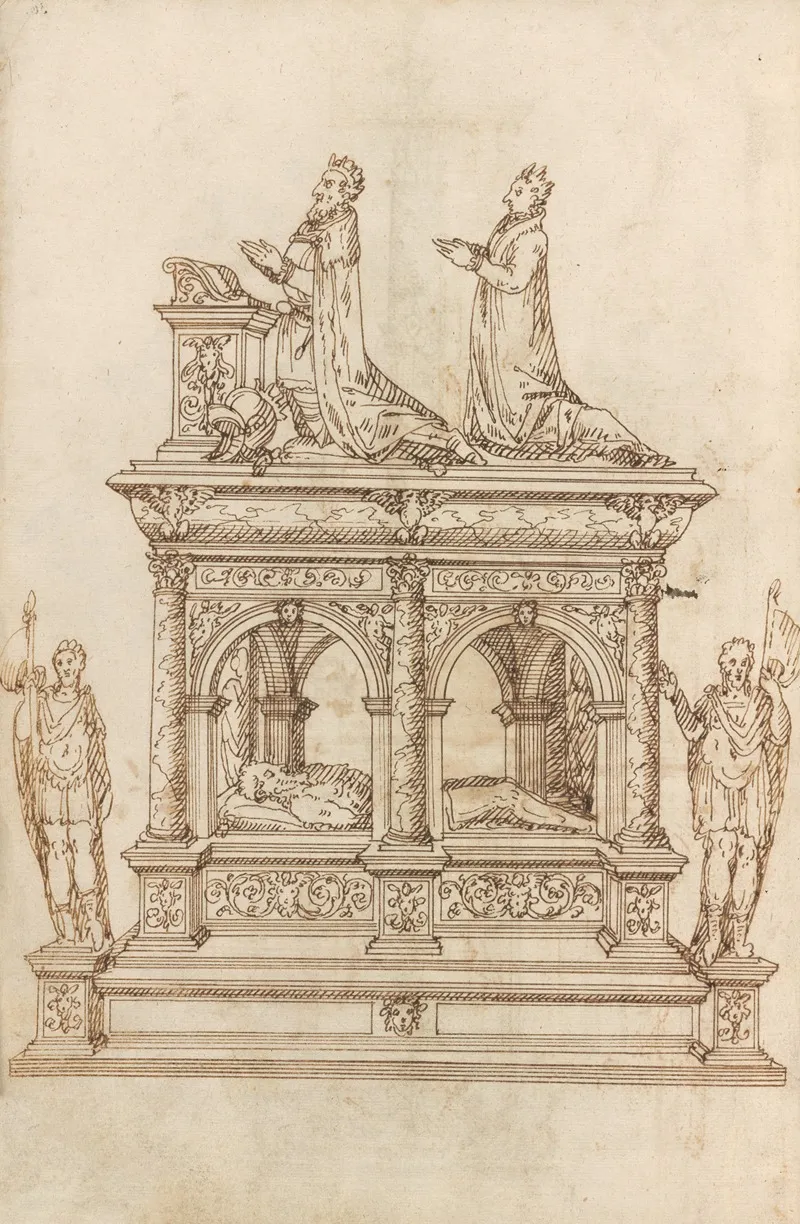 Altar Pieces And Decorations Pl 016