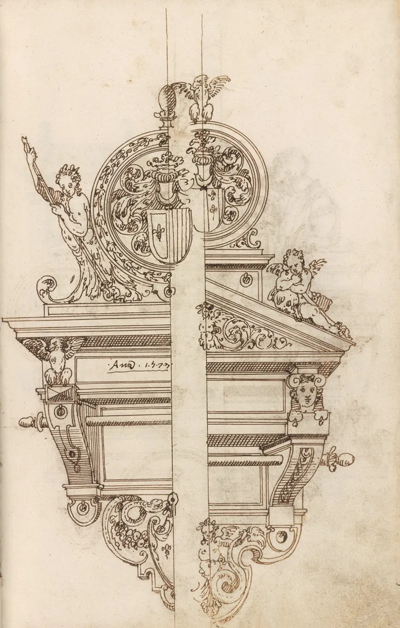 Altar Pieces And Decorations Pl 033