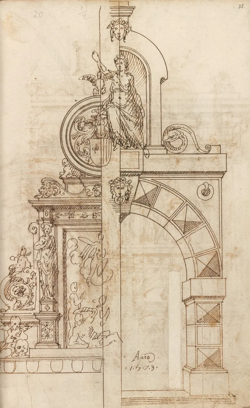 Altar Pieces And Decorations Pl 038