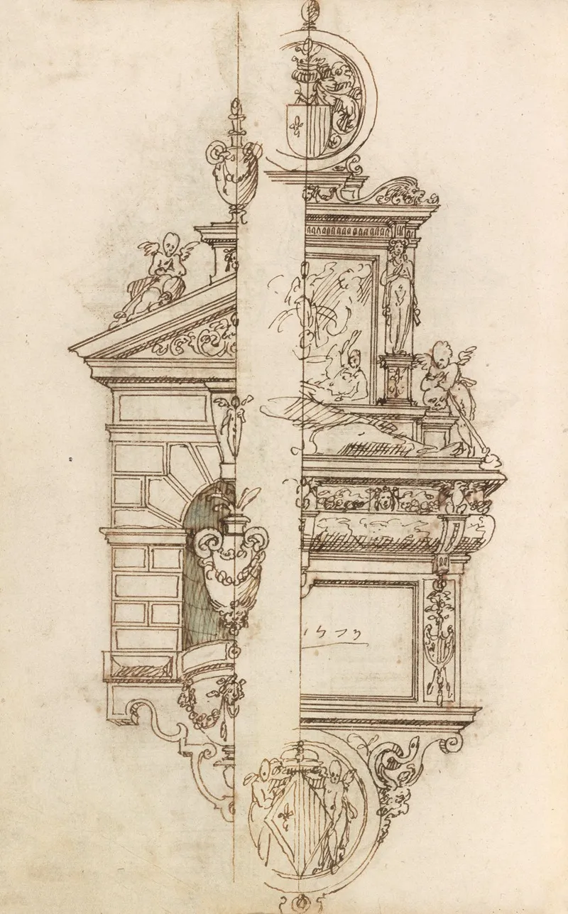 Altar Pieces And Decorations Pl 045