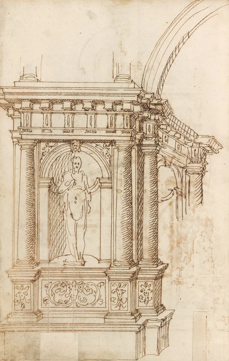 Altar Pieces And Decorations Pl 046