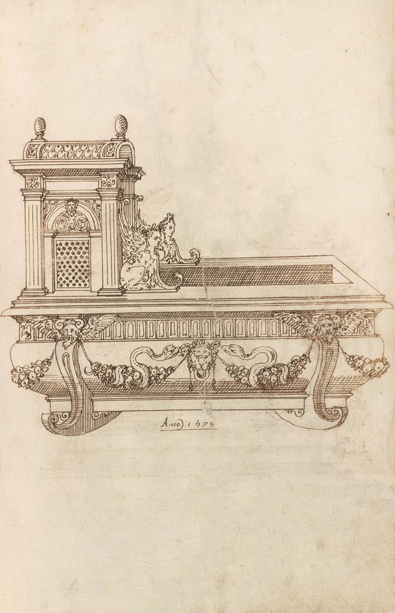 Altar Pieces And Decorations Pl 069