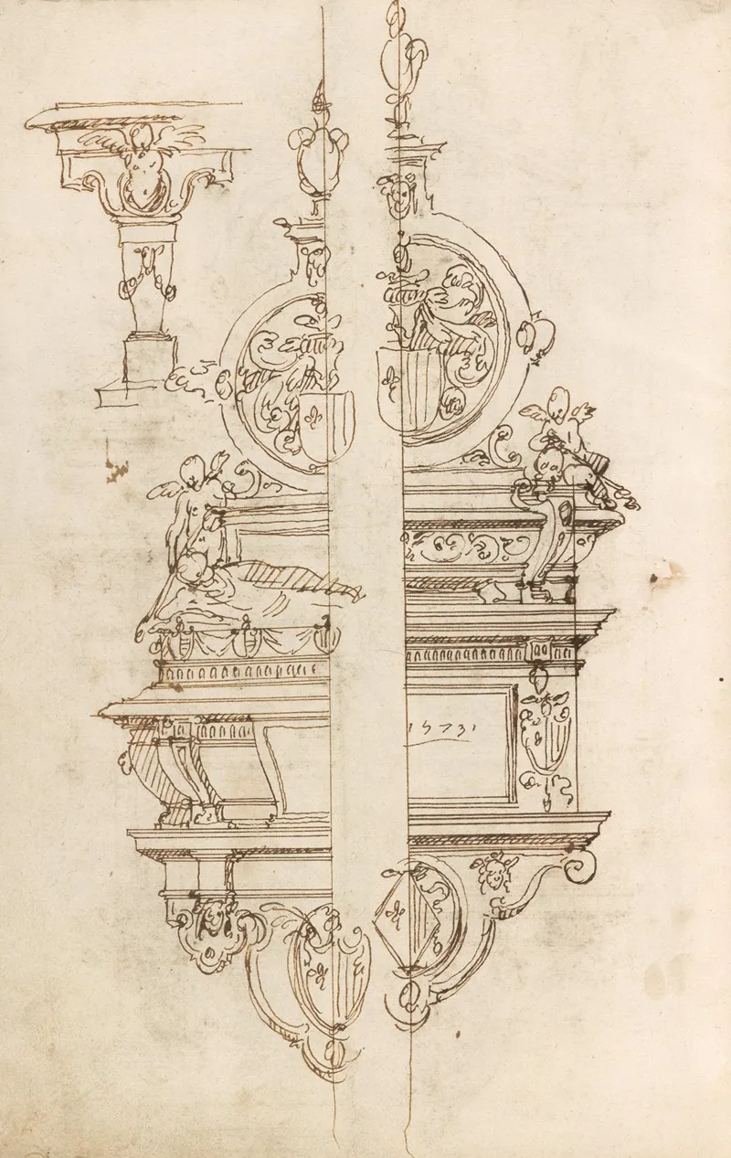 Altar Pieces And Decorations Pl 114