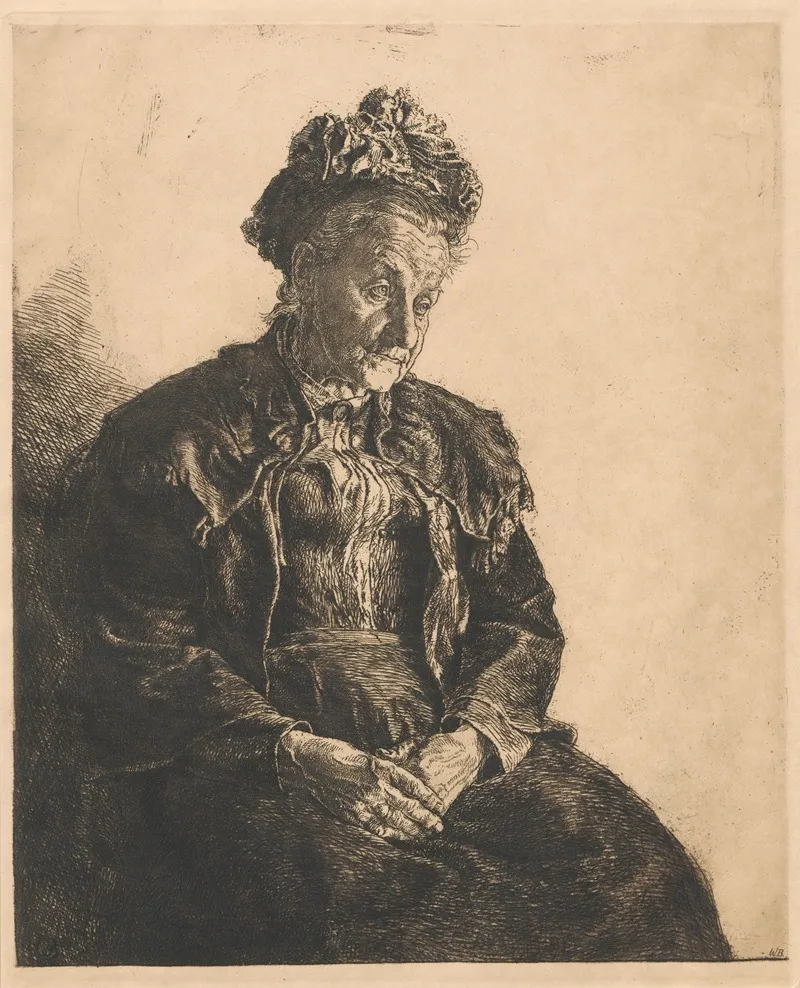 Alte Frau 3