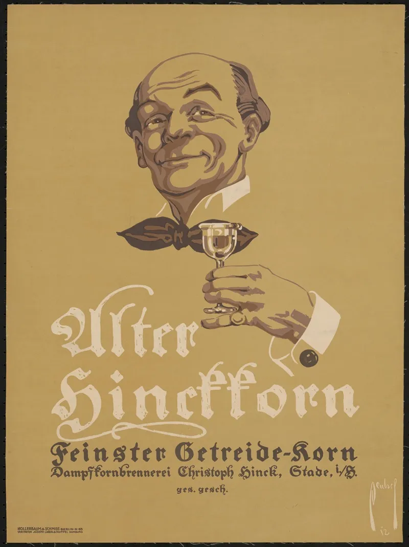 Alter Hinckkorn Wall Art by Ernst Deutsch - High-Resolution Digital Print