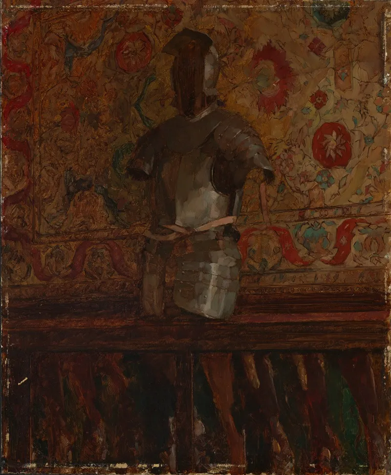 Alter Kurass Aus Dem Badischen Landesmuseum