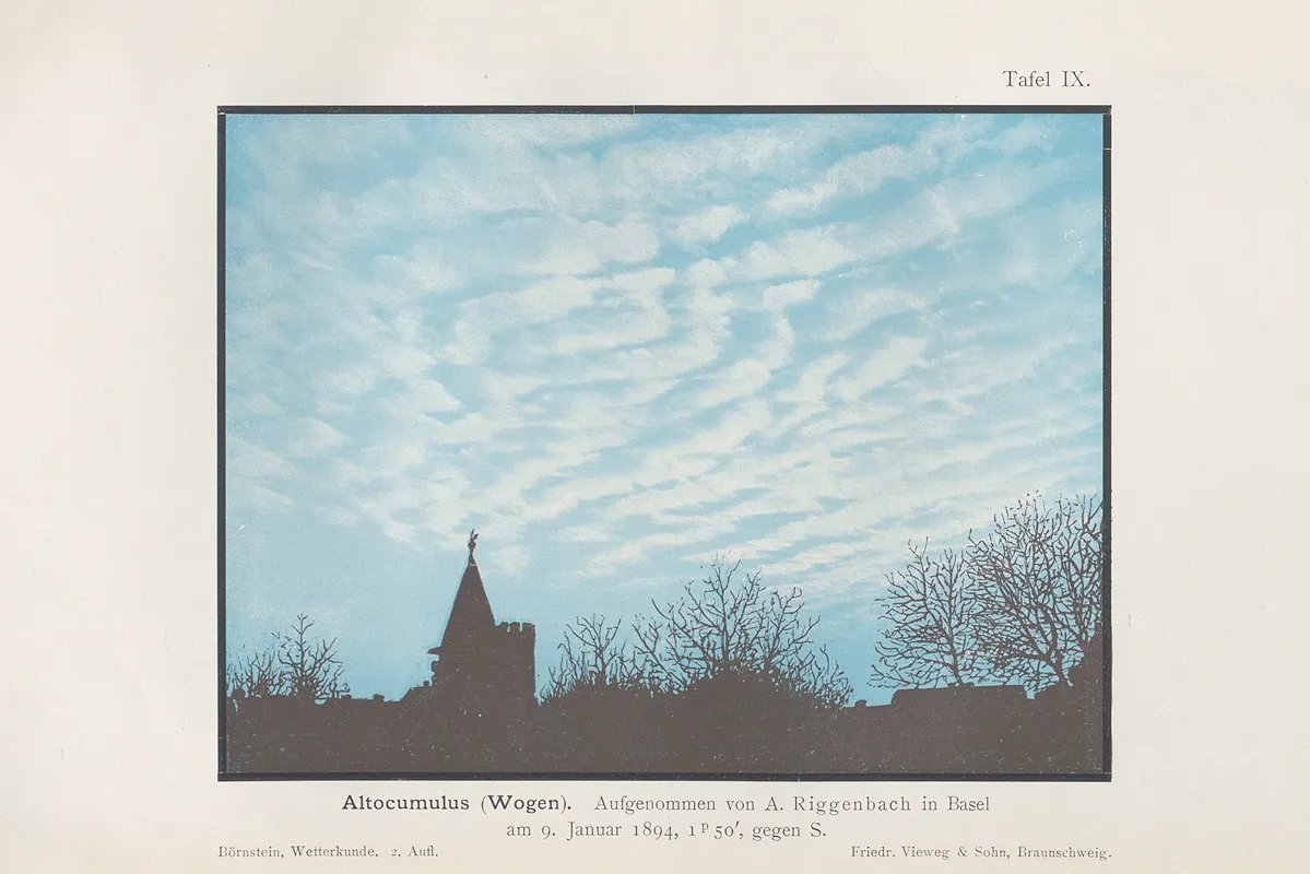 Altocumulus 2 Wall Art by Richard Börnstein - High-Resolution Digital Print