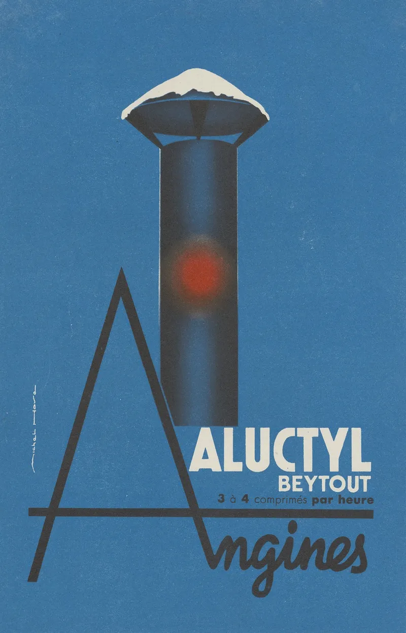 Aluctyl Beytout 2 Wall Art by Laboratoires G. Beytout - High-Resolution Digital Print