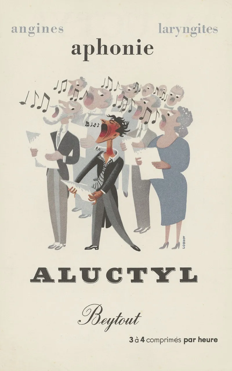 Aluctyl Beytout 3 Wall Art by Laboratoires G. Beytout - High-Resolution Digital Print