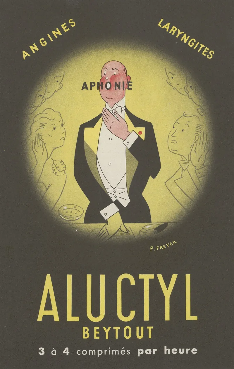 Aluctyl Beytout 4 Wall Art by P. Freyer - High-Resolution Digital Print