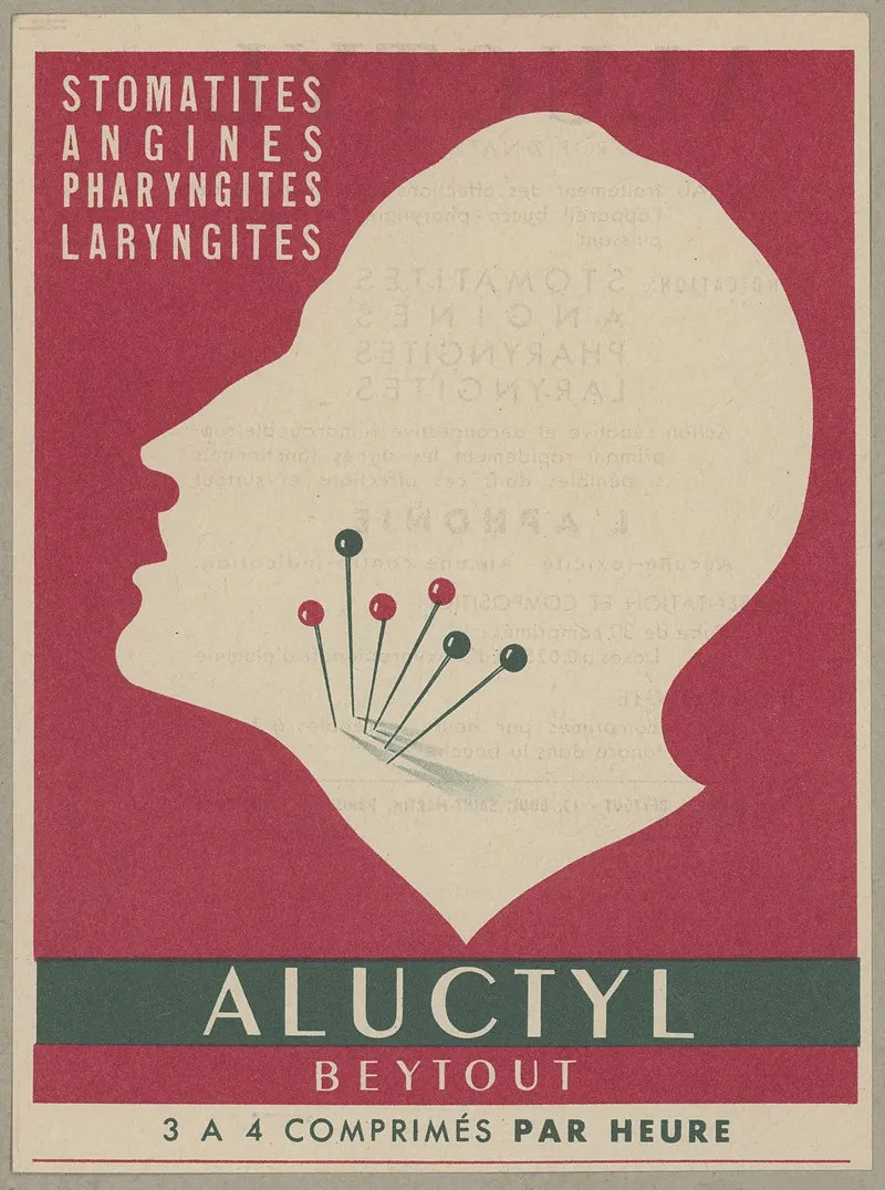 Aluctyl Beytout Wall Art by Laboratoires G. Beytout - High-Resolution Digital Print