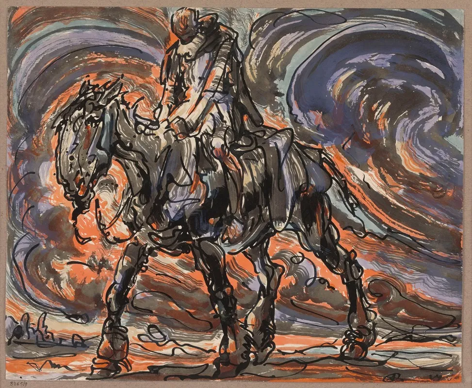 Alva Wall Art by Alfred Ost - High-Resolution Digital Print