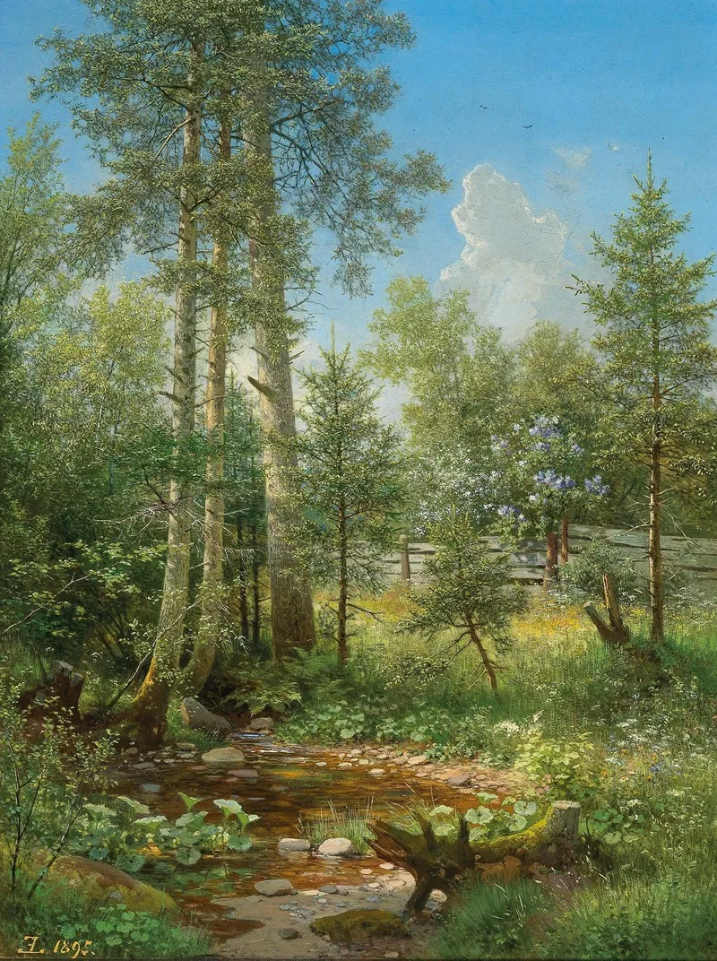 Am Bachlein In Der Maienzeit