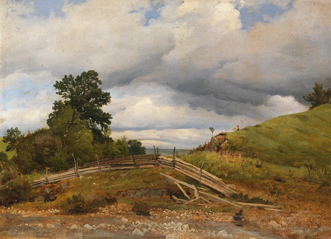 Am Chiemsee In Bayern Wall Art by Georg Heinrich Crola - High-Resolution Digital Print