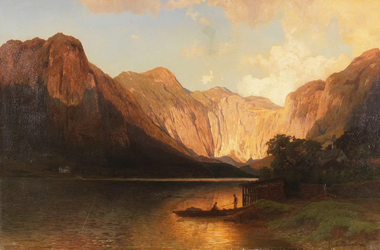 Am Gosausee