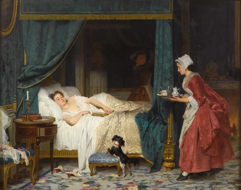 Am Morgen Wall Art by Joseph Caraud - High-Resolution Digital Print