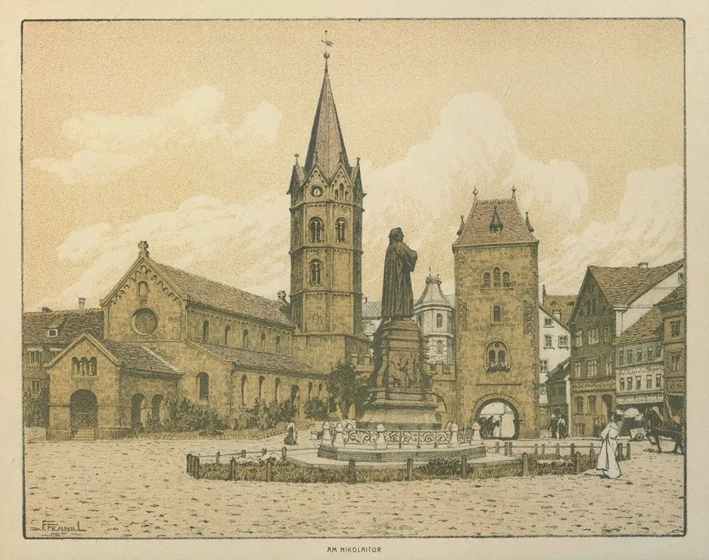 Am Nikolaitor