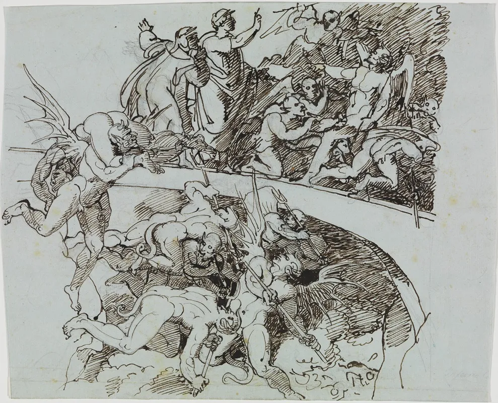 Am Pechsee Der Kramer Der Ratsherr Von Lucca Dante Inferno Canto 21 V 34 3