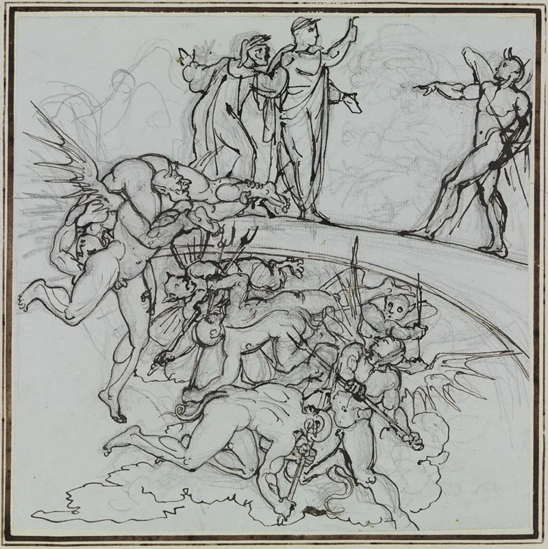 Am Pechsee Der Kramer Der Ratsherr Von Lucca Dante Inferno Canto 21 V 34