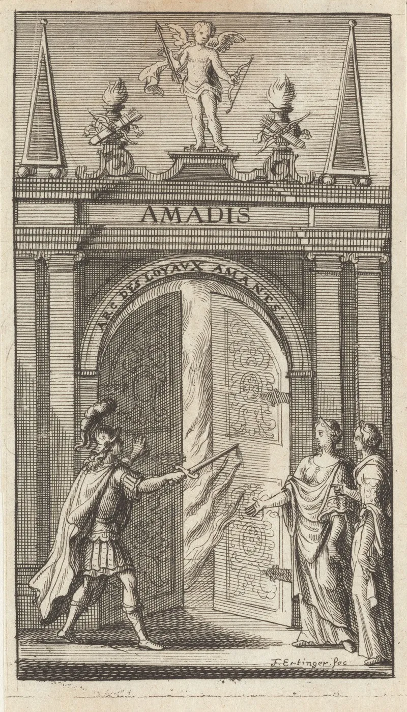 Amadis 2 Wall Art by Franz Ertinger - High-Resolution Digital Print