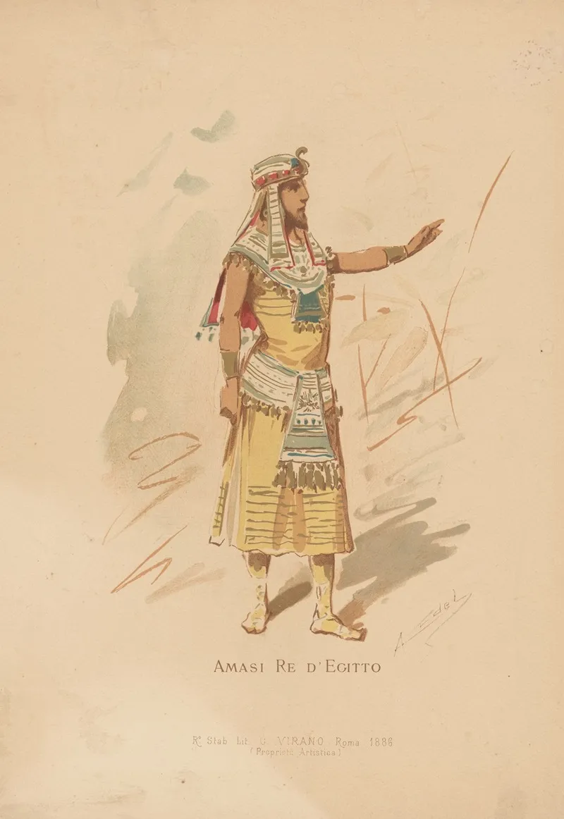 Amasi D Egitto Wall Art by Alfredo Edel - High-Resolution Digital Print