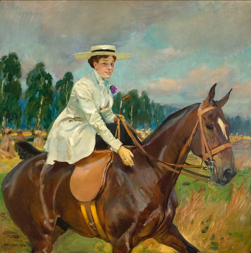 Amazon Woman Portrait Of Maria Zandbang