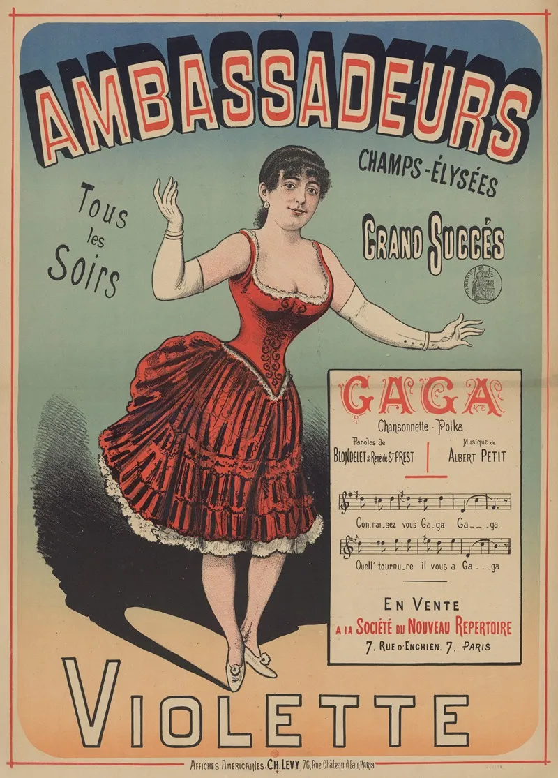 Ambassadeurs Champs Elysees Violettte