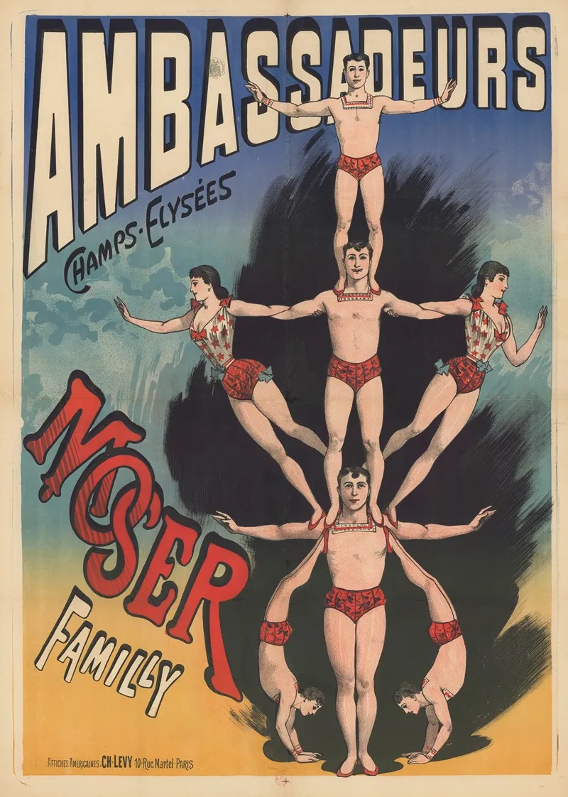 Ambassadeurs Moser Family Acrobates