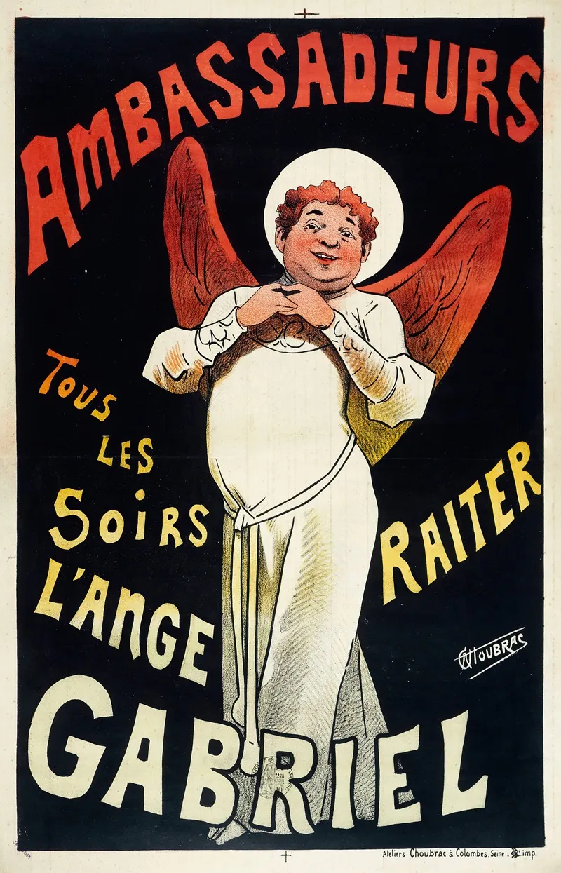 Ambassadeurs Tous Les Soirs Lange Gabriel Raiter
