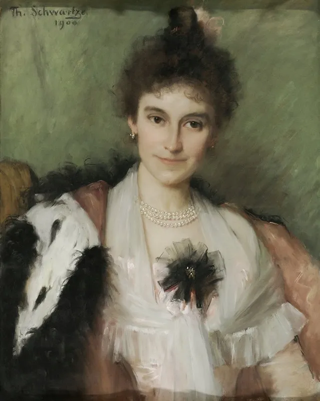 Amelia Eliza Van Leeuwen 1862 1923