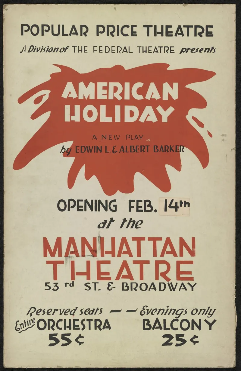 American Holiday Wall Art by Anonymous - High-Resolution Digital Print