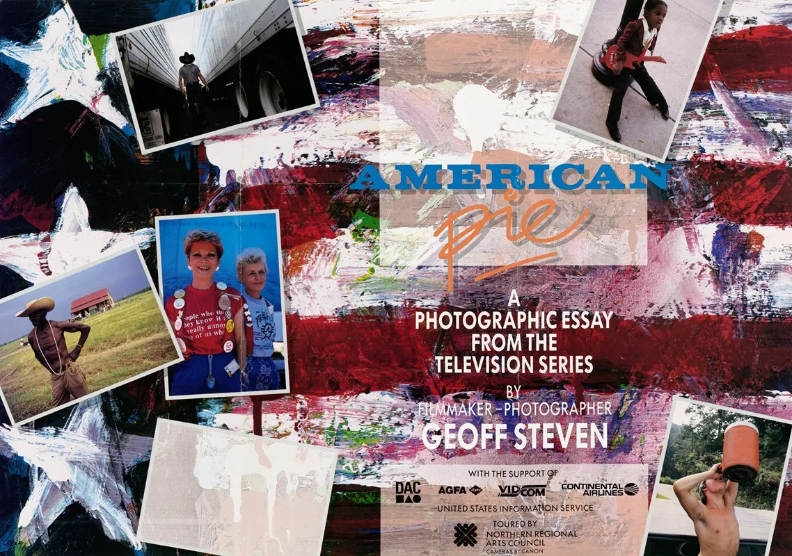 American Pie A Photographic Essay From The Television Series By Filmmaker Photographer Geoff Steven