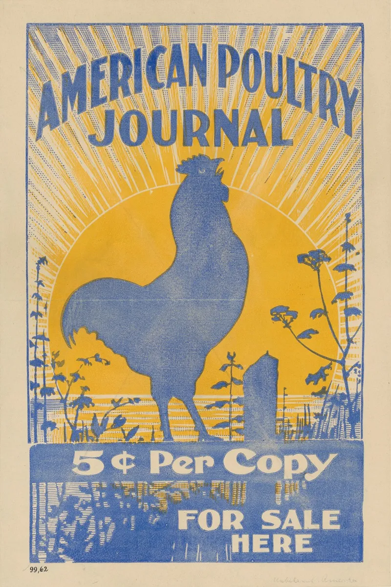 American Poultry Journal Wall Art by Anonymous - High-Resolution Digital Print