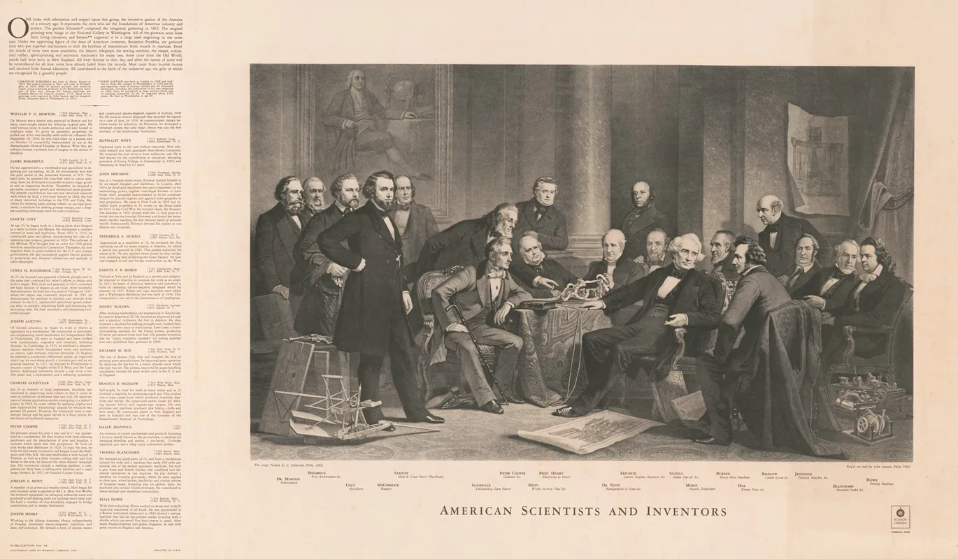 American Scientists And Inventors