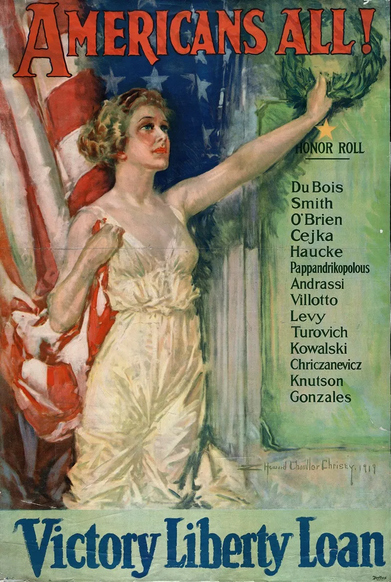 Americans All Victory Liberty Loan