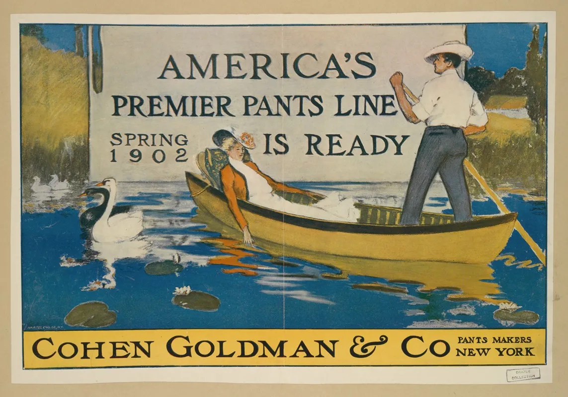 Americas Premier Pants Line Is Ready Cohen Goldman Co Pants Makers New York