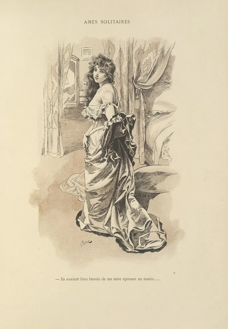 Ames Solitaires Wall Art by Ferdinand Bac - High-Resolution Digital Print