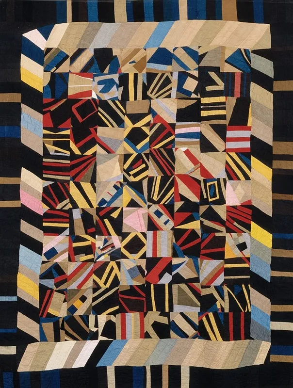 Amish Crazy Quilt Wall Art by Lydia Beachy - High-Resolution Digital Print