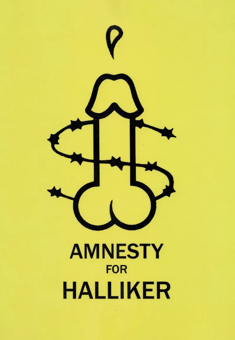 Amnesty For Halliker Wall Art by Kvinnefronten (The Women's Front) - High-Resolution Digital Print