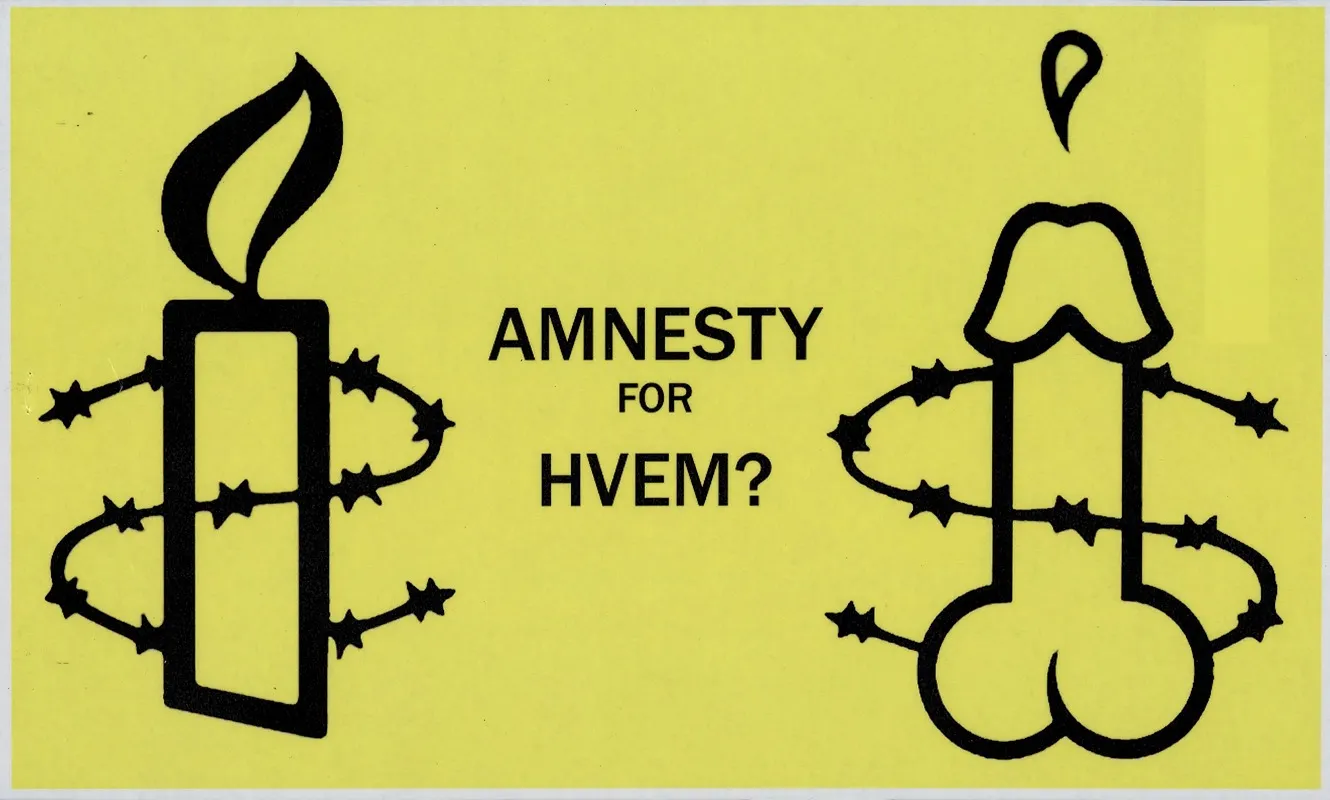 Amnesty For Hvem Wall Art by Kvinnefronten (The Women's Front) - High-Resolution Digital Print