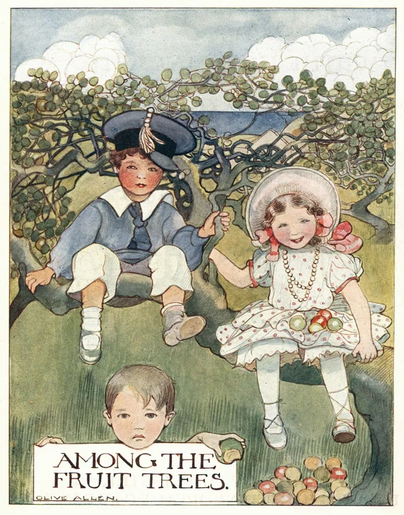 Among The Fruit Trees
