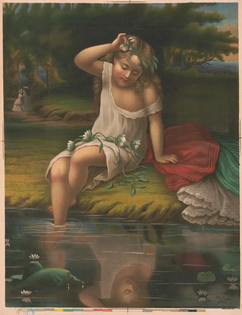 Among The Lilies