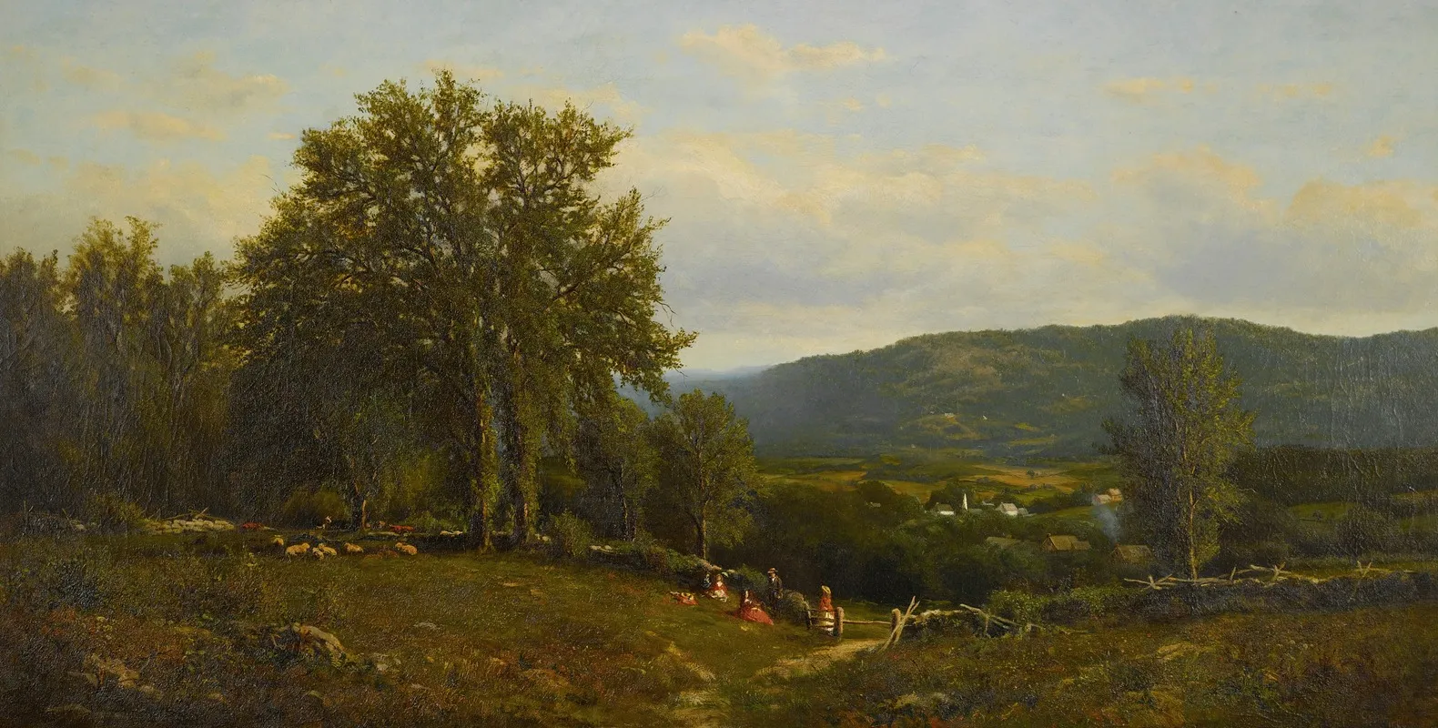Among The Shawangunks Wall Art by John Clinton Ogilvie - High-Resolution Digital Print