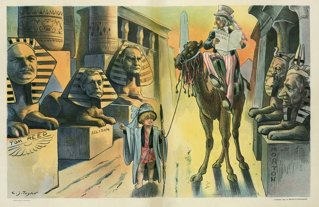 Among The Silent Ones Wall Art by Charles Jay Taylor - High-Resolution Digital Print